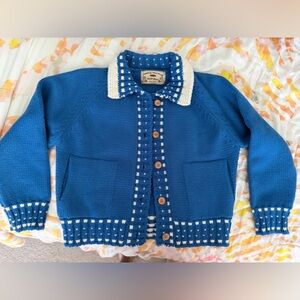 Vintage Korean Cardigan